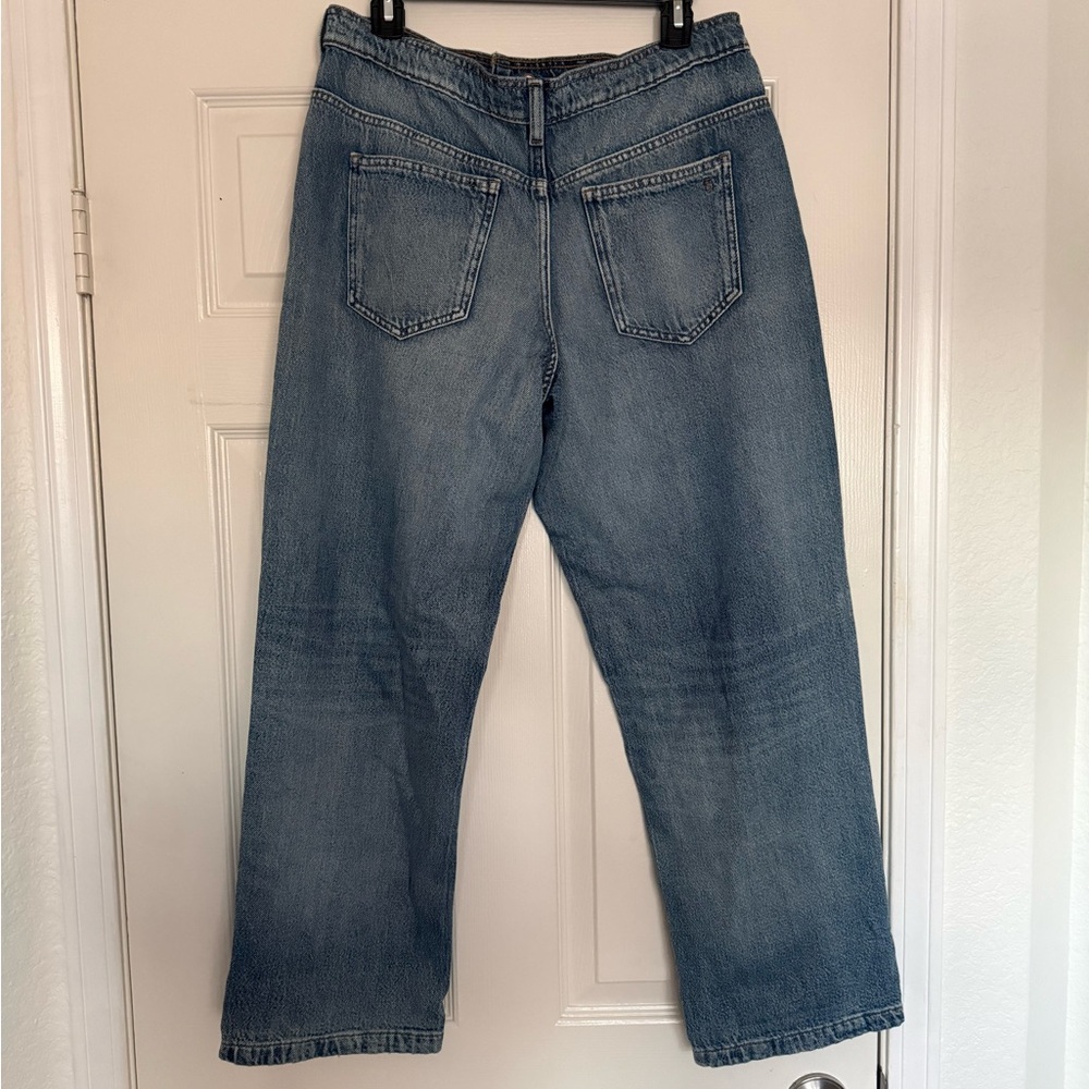 Anthropologie Pilcro The Jenna Mid-Rise Wide Leg Relaxed Jeans Size Small S NWT - Picture 5 of 6